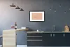 MuchoWow® MuchoWow® Gerahmtes Poster Elefant - Minimalismus Produktbild-Vorschau 2