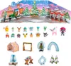 Jazwares Calendario dell'Avvento Deluxe Pokémon 2024 Anteprima dell’immagine prodotto 2