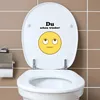 Deko Aufkleber Toilettendeckel – Lustiger Badezimmer Produktbild-Vorschau 3