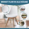Esszimmerstühle AARHUS, 4-er SET, Grau, buche Produktbild-Vorschau 15