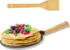 Pfannkuchen Bratpfanne Gusseisen 24 cm Holzgriff Produktbild-Vorschau 1