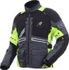 Veste textile moto Rukka Offlane, gris/jaune, 46 Voir les images du produit 1
