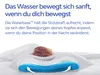 A baby's head resting on a pillow with a blue water-filled insert. Podgląd zdjęcia produktu