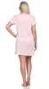 Camicia da notte donna pigiama da notte; rosa cipria/S/36 Anteprima dell’immagine prodotto 4