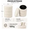 Teddy Hocker mit Stauraum Rund Sitzhocker Produktbild-Vorschau 2