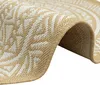Ethno-Outdoor-Teppich Terrassenteppich rund in Beige und Produktbild-Vorschau 2
