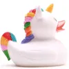 Badeente Einhorn weiss Vinyl 9 cm Produktbild-Vorschau 2