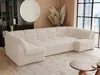 Sofa XXL U-Form Beige, Wohnlandschaft U Form mit Produktbild-Vorschau 2