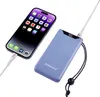 Intenso F10000 Power Bank USB Typ-A / USB-C 10000mAh blau Produktbild-Vorschau 6