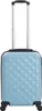 vidaXL Hard Shell Trolley Blue ABS Náhľad obrázku produktu 1