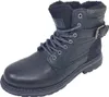A single black boot is shown against a white background. Anteprima dell’immagine prodotto