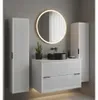 Rodan | Waschbeckenunterschrank 60 cm Weiß Matt - 3 Produktbild-Vorschau 2