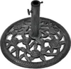 vidaXL Sonnenschirmständer Gusseisen 12 kg 48 cm Produktbild-Vorschau 3