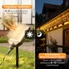 SALCAR Eisregen Lichterkette Solar Außen, 15.6M 480er LED Produktbild-Vorschau 5