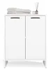 NINA 2DUM: Mueble de baño blanco con 2 puertas y estantes Vista previa de la imagen del producto 16