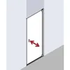 Kermi RA1WR083181PK Pendeltür Raya 1WR 0830x Produktbild-Vorschau 2