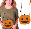 Borsa Zucca Halloween Arancione 20 cm Borsa Creativa Zucca Anteprima dell’immagine prodotto 5
