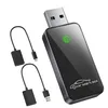 Salcar Kabelloser CarPlay Adapter Wireless für iPhone iOS Produktbild-Vorschau 1