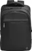 A black HP laptop backpack is shown from the front against a white background. Produktbild-Vorschau