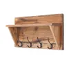 WANDGARDEROBE MIT REGAL "VINTAGE" | 60x26cm (BxH)  | Produktbild-Vorschau 5