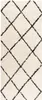 Volero - Hochflor Läufer - Grand Lines Creme Schwarz - Produktbild-Vorschau 6