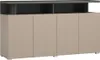Wohnzimmer Set 4-teilig in beige mit anthrazit, SELCE-83 Produktbild-Vorschau 6