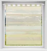 Gardine Raffoptik mit Schlaufe, Größe: 90x110cm, Farbe: Produktbild-Vorschau 1