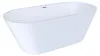 Duschspa 170x80cm freistehende ovale Acryl-Badewanne in Produktbild-Vorschau 1