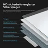 doporro Spiegelschrank Wandschrank in matt Anthrazit 100x70 Produktbild-Vorschau 5