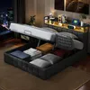 SUNFECILI Polsterbett 140x200 cm,Boxspringbett 140x200,mit Produktbild-Vorschau 1