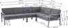 Dehner Garten-Lounge Chicago, variabel gestaltbare Produktbild-Vorschau 8