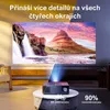 ULTIMEA Beamer 4K Heimkino Unterstützt 900 ANSI-Lumen mit Produktbild-Vorschau 5