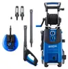 Nilfisk 128471149, Senkrecht, Elektro, 12 m, 5 m, Blau, Produktbild-Vorschau 1