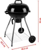 BBQ Collection Barbecue mit Deckel BBQ Holzkohle mit Produktbild-Vorschau 2
