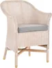KRINES HOME Loom-Sessel in der Farbe Vintage Weiss inkl. Produktbild-Vorschau 1