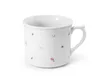 Duży kubek z pokrywką, porcelana, 700 ml, RoseLine, Leander Podgląd zdjęcia produktu 1