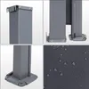 SWANEW Wysuwana aluminiowa markiza boczna Markiza ogrodowa Podgląd zdjęcia produktu 5