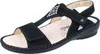 Finn Comfort Damen Komfortsandale in Schwarz, Größe 41 Produktbild-Vorschau 34