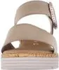 Gabor Damen Sandale beige Größe EUR 41,5 Produktbild-Vorschau 4