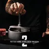 Presse à hamburger professionnelle XXL Ø 125 mm Aluminium - Voir les images du produit 5