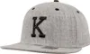 MSTRDS Cap K Letter Snapback Black-blk/L Produktbild-Vorschau 7