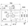 Franke Küchen-Spüle Basis BFG 651-78 (114.0301.367) - Produktbild-Vorschau 3