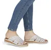 Rieker Damen Pantolette mit Strass und Keilabsatz in Produktbild-Vorschau 23