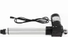 A linear actuator with a motor and cable on a white background. Náhled obrázku produktu