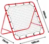 Rebounder Trenažér Tréninkový Rám Fotbalová Brána Sítí Náhled obrázku produktu 2