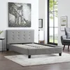 Łóżko tapicerowane NEBRASKA rama łóżka 120 x 200 cm łóżko Podgląd zdjęcia produktu 3