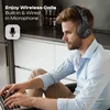 Over Ear Kopfhörer Kabellos mit Super Bass, 40Std. Produktbild-Vorschau 6