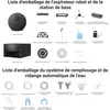Dreame X40 Master, zwarte robotstofzuiger Productafbeelding-voorbeeld 23