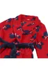 Minnie Mouse Mädchen Bademantel Kinder Morgenmantel     , Produktbild-Vorschau 3
