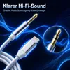 Lightning auf 3,5 mm Klinkenkabel 1m – AUX Audiokabel für Produktbild-Vorschau 5